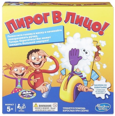 Hasbro Пирог в лицо B7063