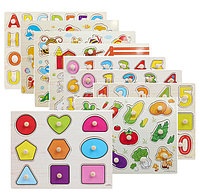 Wood toys Вкладыш kzzo87951447