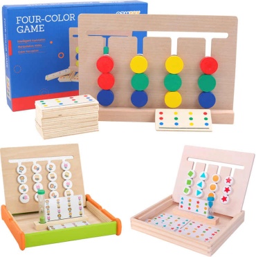 QZM TOY Four-Color game