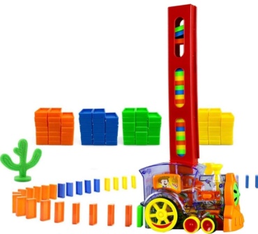 DOMINO Музыкальный паровозик Domino Train