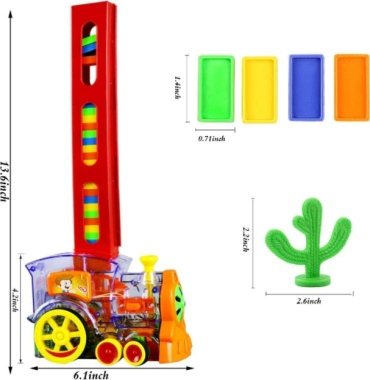 DOMINO Музыкальный паровозик Domino Train