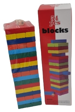 MGK Blocks Jenga 54pcs