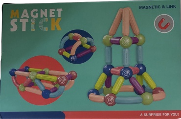 Fantasy Magnet stick 036, деталей 36 шт