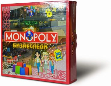 Atashka Toys Монополия Бизнес Леди 58826