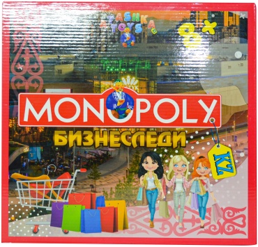 Atashka Toys Монополия Бизнес Леди 58826