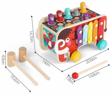 Wooden Toys игровой центр JHTOY-561