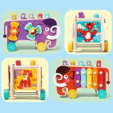 Wooden Toys игровой центр JHTOY-561