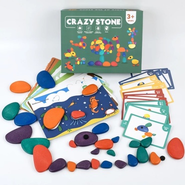 Wooden Toys обучающий набор Crazy stone