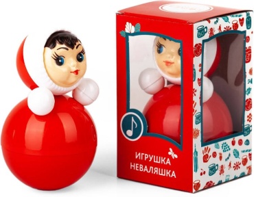 Игрушка-неваляшка Котовские неваляшки 6С-001, мультиколор